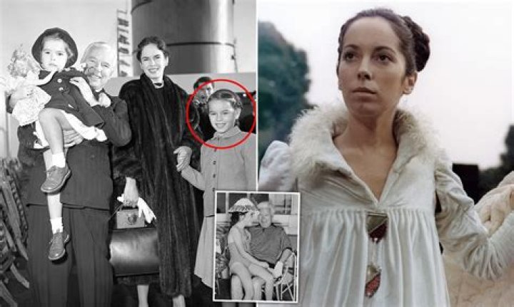 Who is Josephine Chaplin’s sister Geraldine Chaplin?
