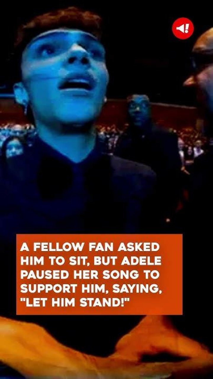 
Who is Juan Pablo, fan defended by Adele for ‘standing up’ during her concert in Las Vegas? 