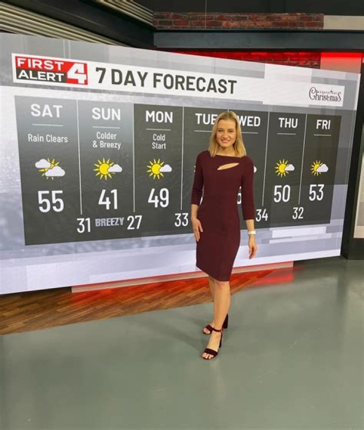 Who Is Leah Hill Meteorologist? Former KYC Weather Girl Left For KMOV