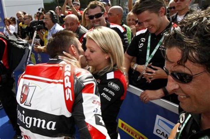 
Who Is Leon Haslam Wife Olivia Stringer? Detail On The Motorbike Racer’s Married Life 