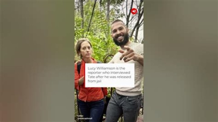 Who is Lucy Williamson? Andrew Tate claims BBC reporter is ‘in love’ with him