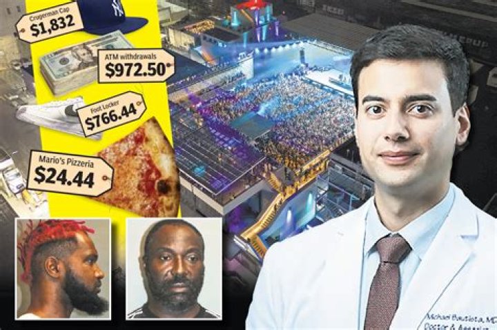 
Who is Michael Bautista, surgeon allegedly kidnapped by suspect Anthony Benjamin outside Brooklyn Mirage? 