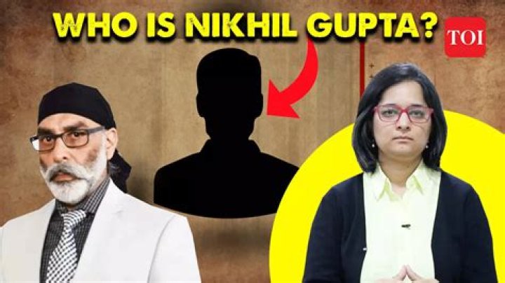 
Who is Nikhil Gupta? Indian man charged in attempted murder-for-hire plot against Khalistani activist on US soil 
