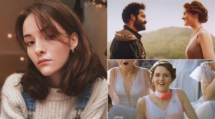 Who Is Olivia Morris Husband Or Boyfriend? RRR Actress Family Background