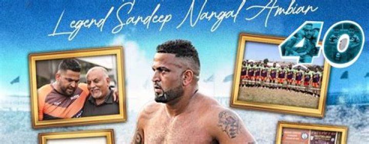 
Who is Sandeep Nangal Ambian? Kabbadi Death Cause and More 