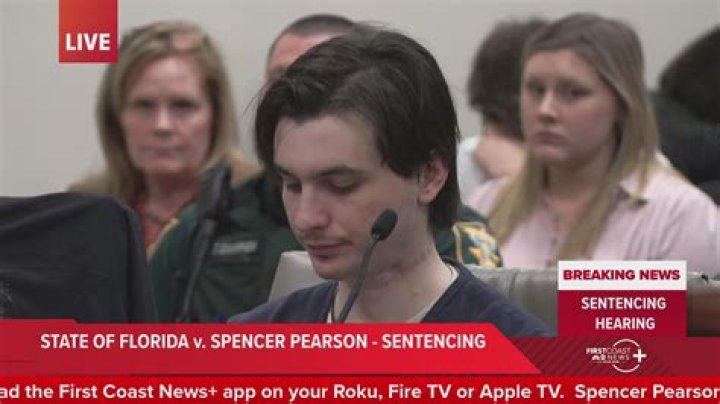 
Who is Spencer Pearson, Florida teen who stabbed ex-girlfriend 15 times before trying to commit suicide? 