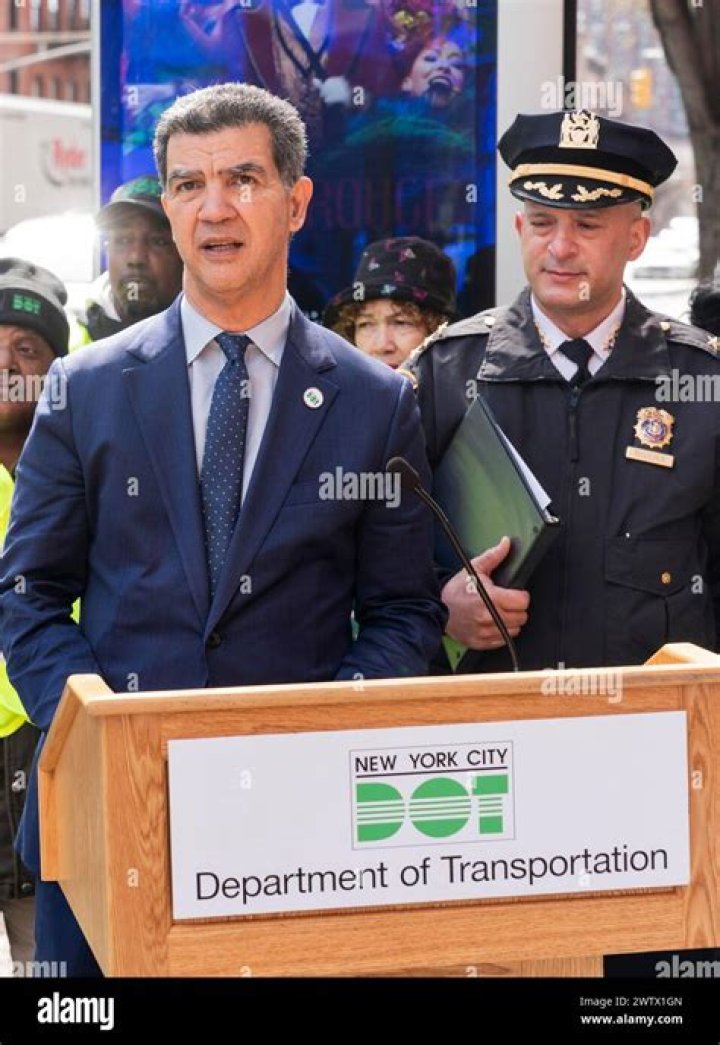 
Who is Ydanis Rodriguez? NYC transportation commissioner sues top school for racial discrimination against his two daughters 