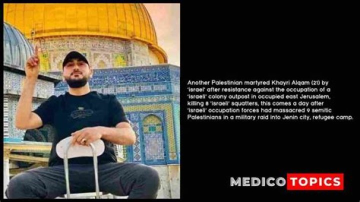 
Who was Alqam Khayri? Cruel suspect who shot and killed 7 people in Jerusalem synagogue attack, is dead 