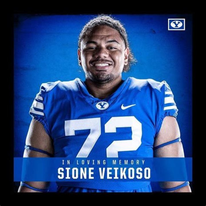
Who was Sione Veikoso? Tributes pour in as BYU football player dies in tragic accident 