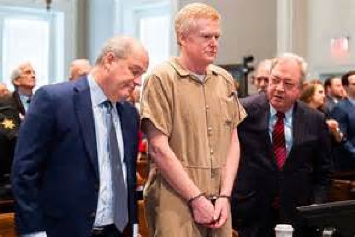 
Why did Buster Murdaugh file police complaint after his father, Alex Murdaugh was sentenced to life imprisonment? 