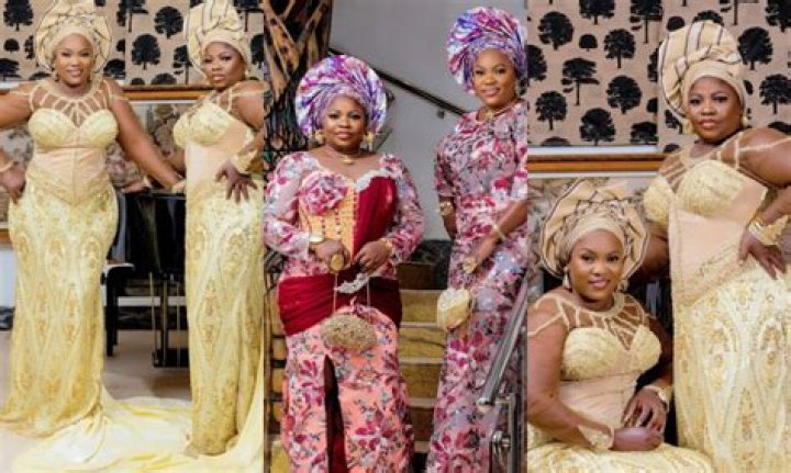 
“World Bestie Day” Nollywood Actress Iya Ibadan Sweetly Celebrates Her Bestie, Bose Akinola 