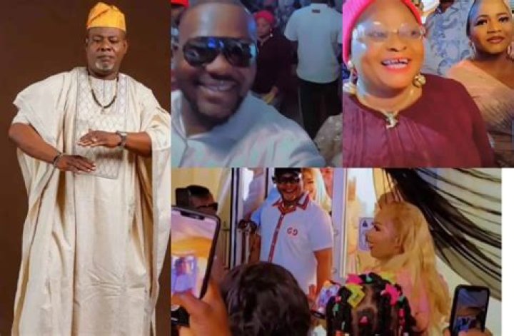 
Yomi Fabiyi, Mama No Network, Others Storm Yinka Quadri’s Surprise Birthday Party 