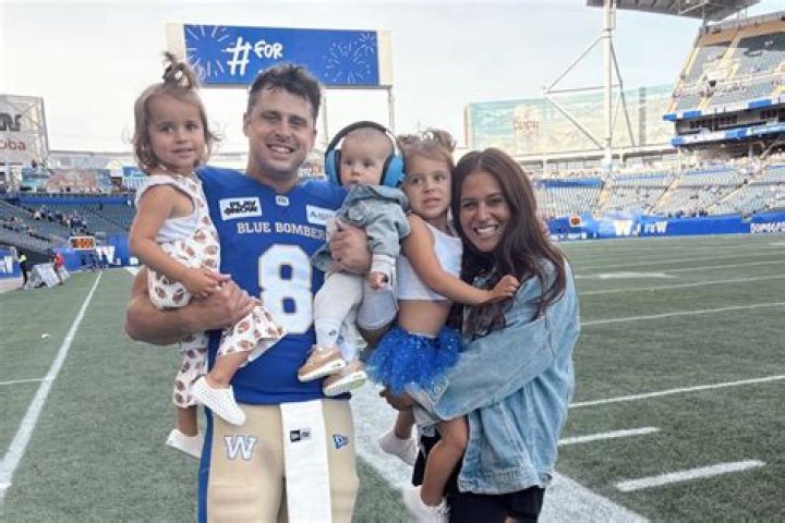 
Zach Collaros And Wife Nicole Collaros Share Three Children 
