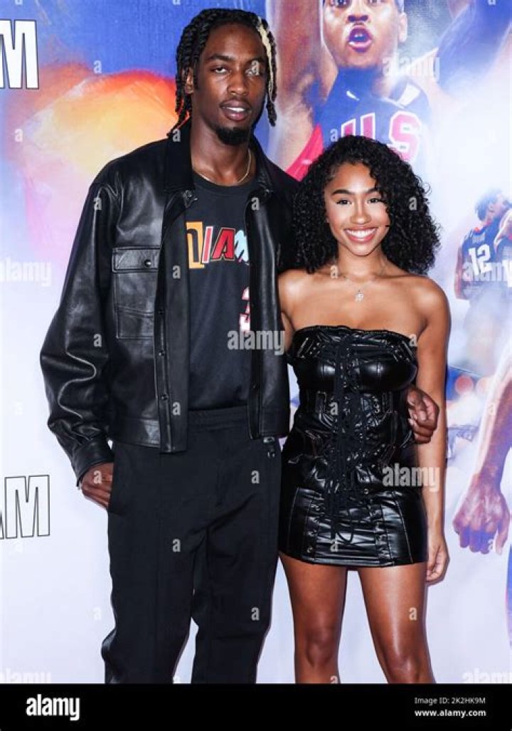 
Zaire Wade Girlfriend Lola: Some Facts On His Dating Life 